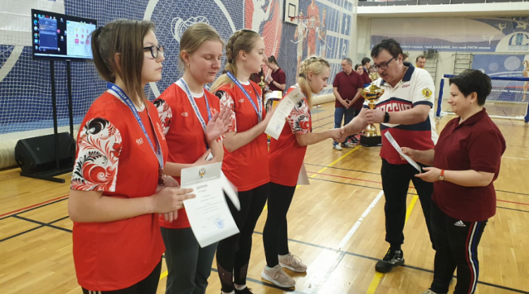 Адаптивный - слепые голбол Раменское 2023 - фото11