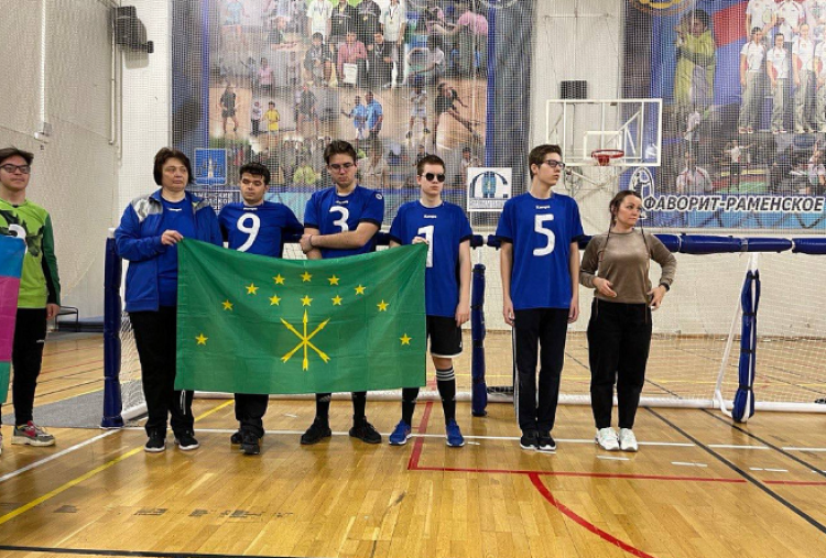 Адаптивный - слепые голбол Раменское 2023 - фото3