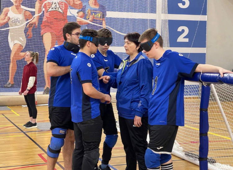 Адаптивный - слепые голбол Раменское 2023 - фото4