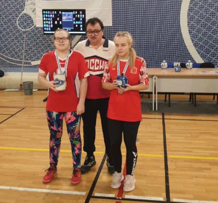 Адаптивный - слепые голбол Раменское 2023 - фото5