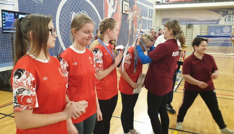 Адаптивный - слепые голбол Раменское 2023 - фото6