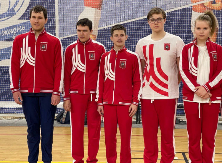 Адаптивный - слепые голбол Раменское 2023 - фото7