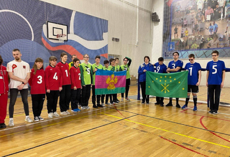 Адаптивный - слепые голбол Раменское 2023 - фото8