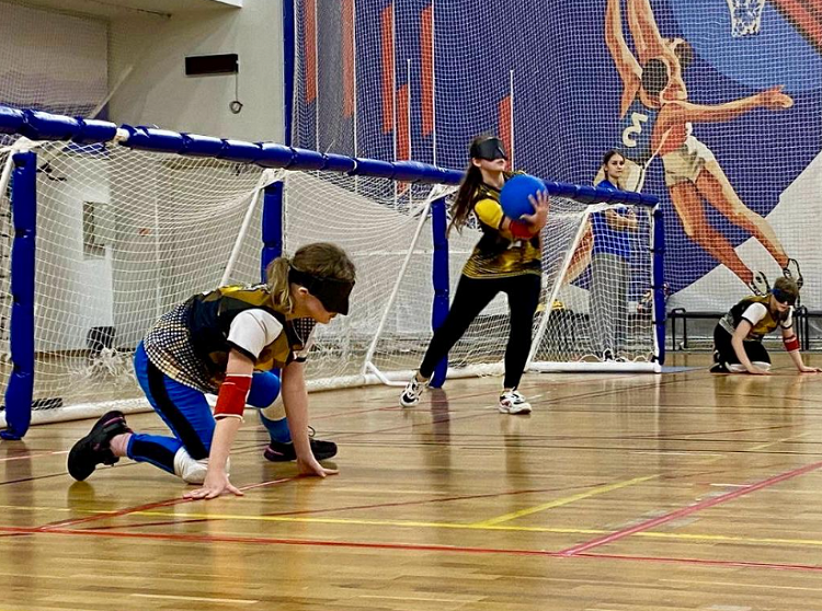 Адаптивный - слепые голбол Раменское 2024 - фото12