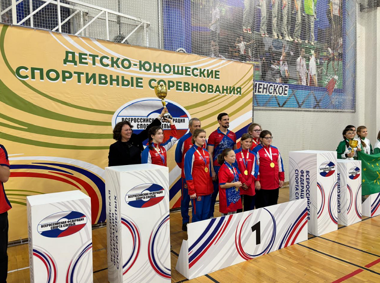 Адаптивный - слепые голбол Раменское 2024 - фото5