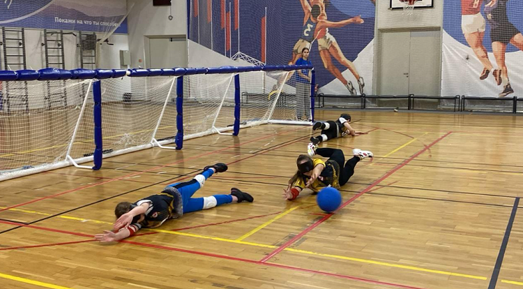 Адаптивный - слепые голбол Раменское 2024 - фото7