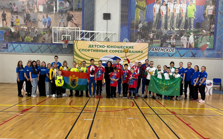 Адаптивный - слепые голбол Раменское 2024 - фото9