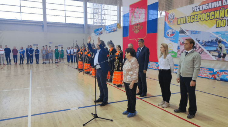 Адаптивный - Спартакиада по спорту глухих - Салават - фото1