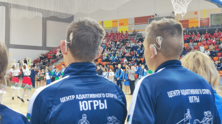 Адаптивный - Спартакиада по спорту глухих - Салават - фото2