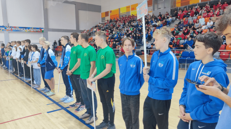 Адаптивный - Спартакиада по спорту глухих - Салават - фото3