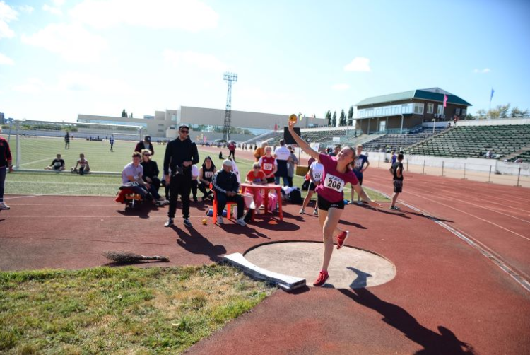 Адаптивный - Спартакиада по спорту глухих - Салават - фото5