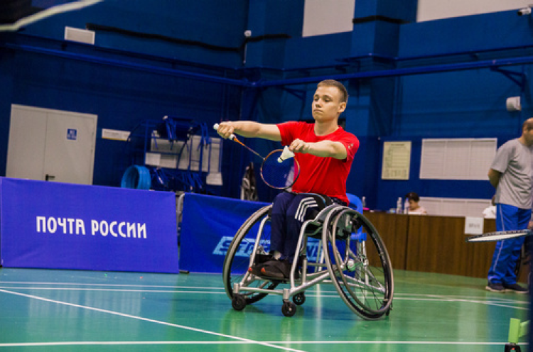 Адаптивный - бадминтон ПОДА Казань - фото1