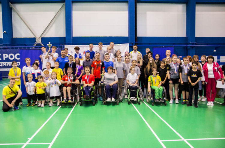 Адаптивный - бадминтон ПОДА Казань - фото2