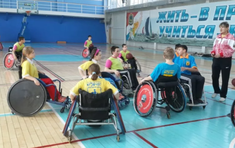 Адаптивный спорт - целевые отчисления от ЕРАИ на детско-юношеский спорт - фото1