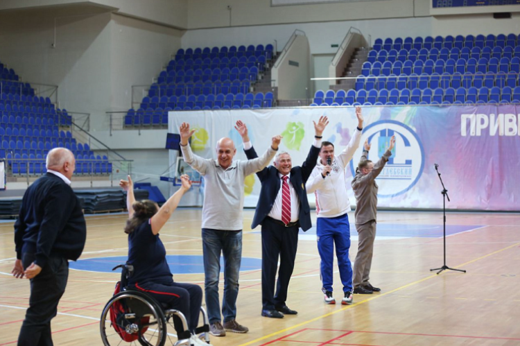 Адаптивный спорт - фестиваль Парафест 2024 - Раменское - фото12