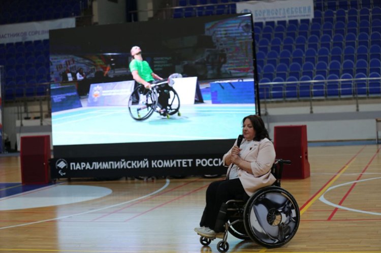 Адаптивный спорт - фестиваль Парафест 2024 - Раменское - фото14