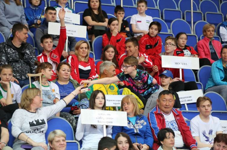 Адаптивный спорт - фестиваль Парафест 2024 - Раменское - фото17