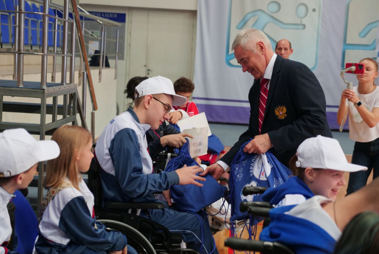 Адаптивный спорт - фестиваль Парафест 2024 - Раменское - фото18