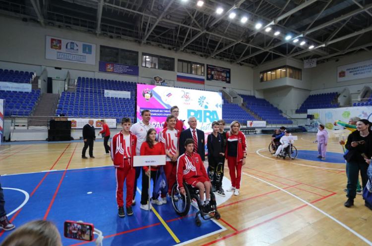 Адаптивный спорт - фестиваль Парафест 2024 - Раменское - фото25