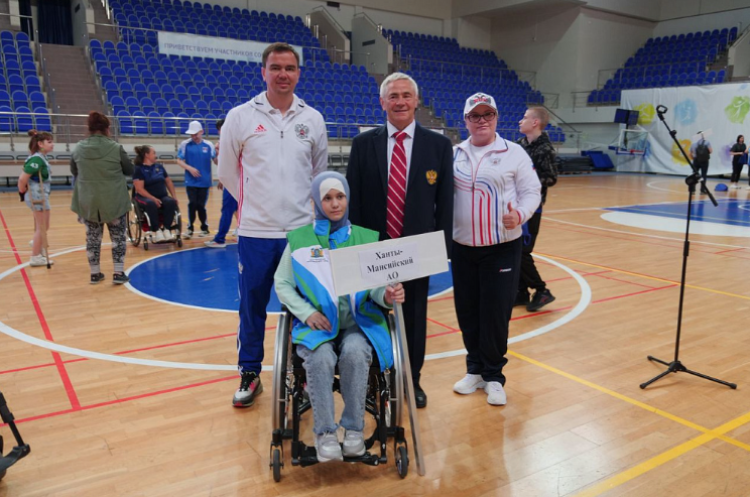 Адаптивный спорт - фестиваль Парафест 2024 - Раменское - фото30