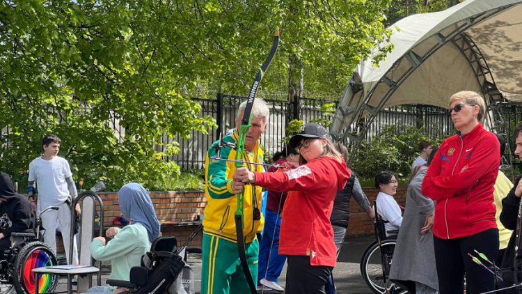 Адаптивный спорт - фестиваль Парафест 2024 - Раменское - фото32