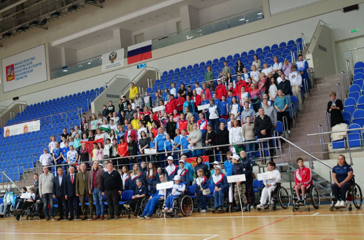 Адаптивный спорт - фестиваль Парафест 2024 - Раменское - фото7