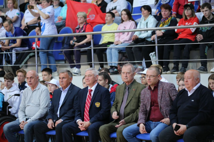 Адаптивный спорт - фестиваль Парафест 2024 - Раменское - фото9