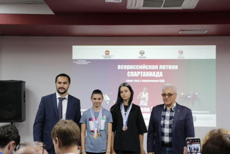 Адаптивный - Спартакиада детей с ПОДА Челябинск - фото2