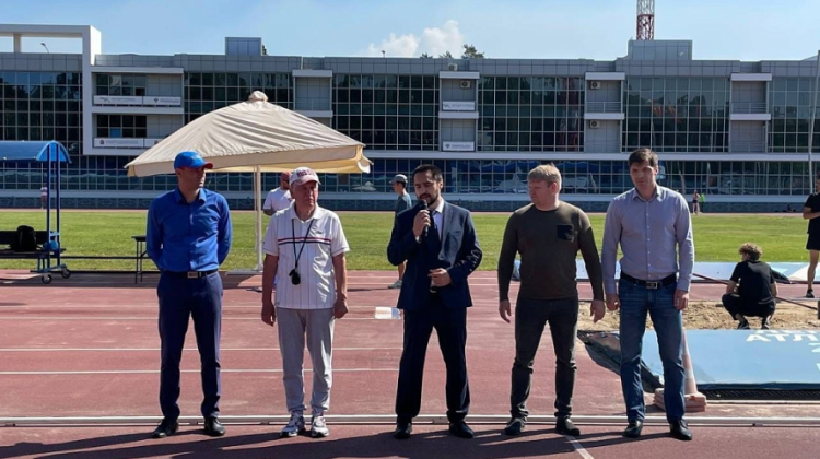 Адаптивный - Спартакиада детей с ПОДА Челябинск - фото3