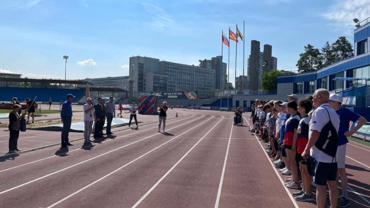 Адаптивный - Спартакиада детей с ПОДА Челябинск - фото4