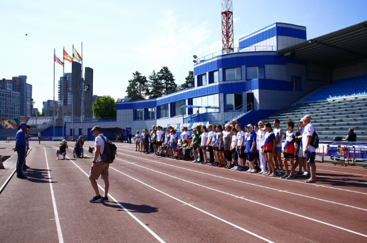 Адаптивный - Спартакиада детей с ПОДА Челябинск - фото5