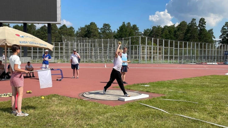 Адаптивный - Спартакиада детей с ПОДА Челябинск - фото6