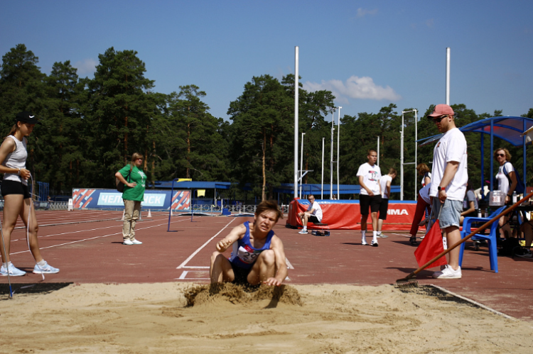 Адаптивный - Спартакиада детей с ПОДА Челябинск - фото7