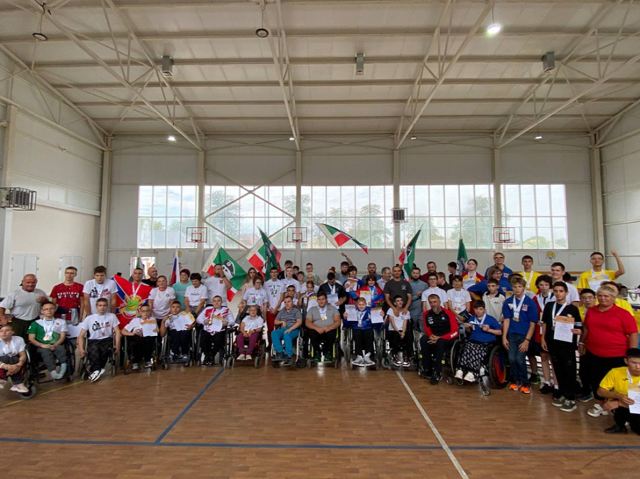 Адаптивный спорт - Всероссийская Спартакиада лиц с ПОДА - Грозный 2024 - фото1