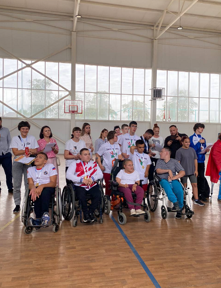 Адаптивный спорт - Всероссийская Спартакиада лиц с ПОДА - Грозный 2024 - фото3