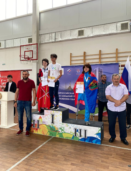 Адаптивный спорт - Всероссийская Спартакиада лиц с ПОДА - Грозный 2024 - фото4