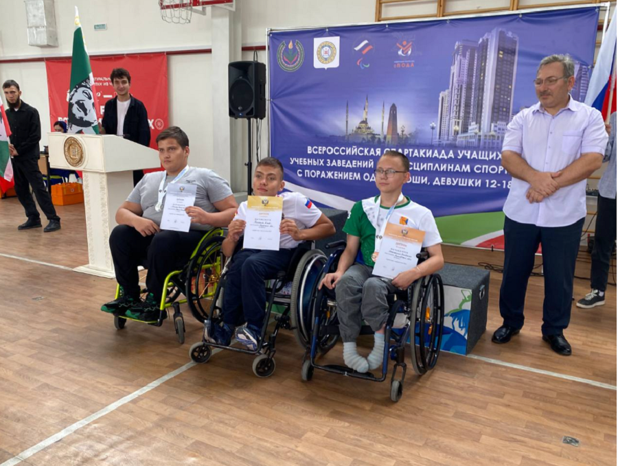 Адаптивный спорт - Всероссийская Спартакиада лиц с ПОДА - Грозный 2024 - фото5