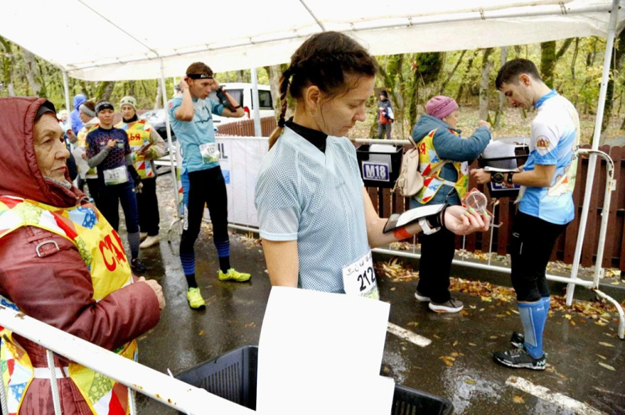 Адаптивный - спортивное ориентирование - глухие Железноводск 2024 - фото1