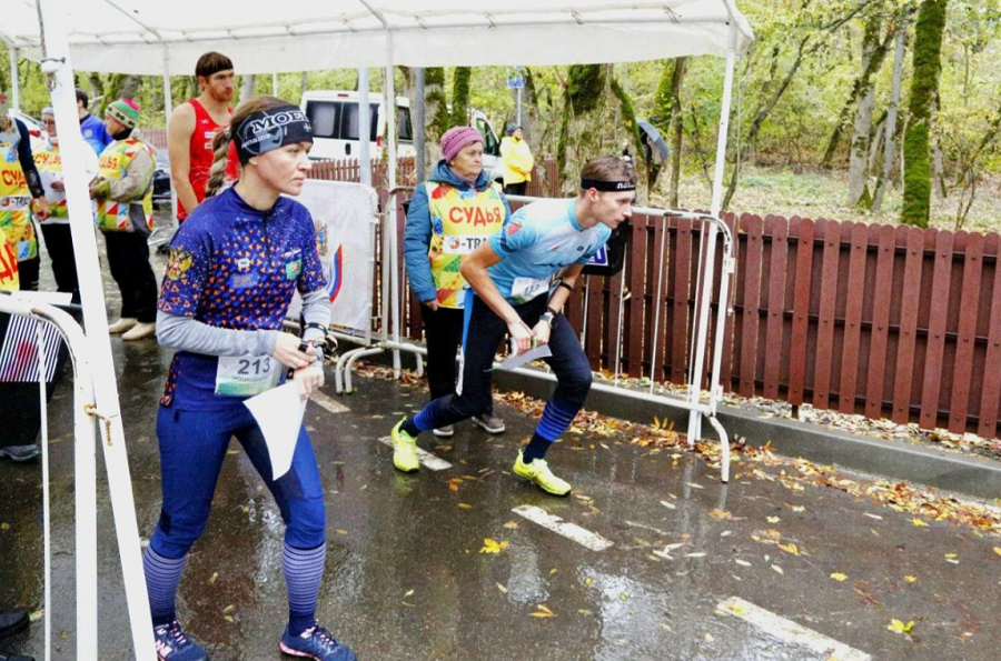 Адаптивный - спортивное ориентирование - глухие Железноводск 2024 - фото3