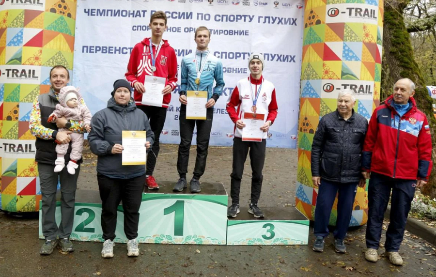 Адаптивный - спортивное ориентирование - глухие Железноводск 2024 - фото7