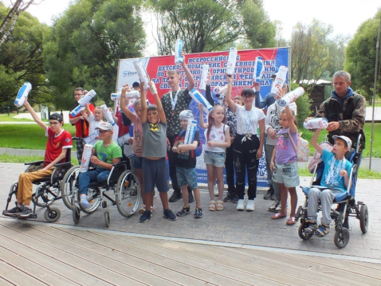 Адаптивный - спортивное ориентирование лиц с ПОДА - Псков - фото1