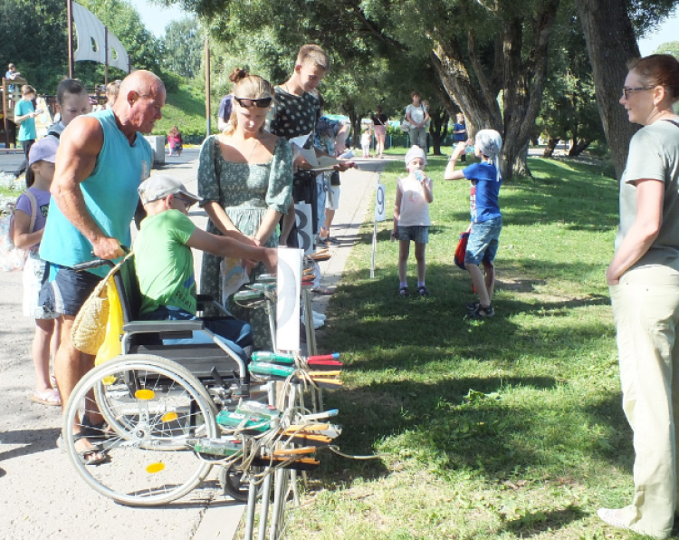 Адаптивный - спортивное ориентирование лиц с ПОДА - Псков - фото10