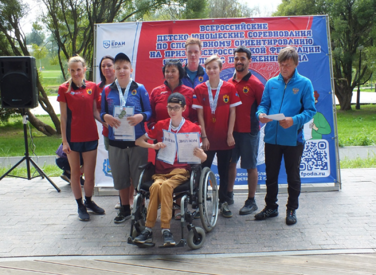 Адаптивный - спортивное ориентирование лиц с ПОДА - Псков - фото11