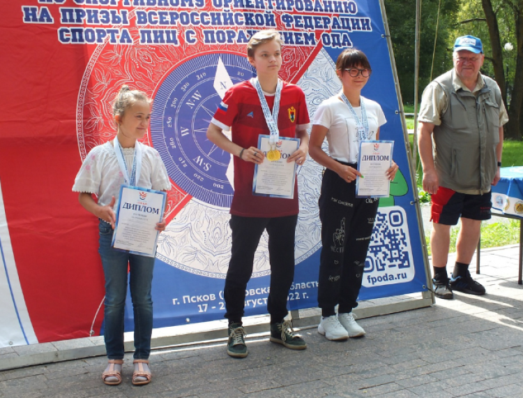 Адаптивный - спортивное ориентирование лиц с ПОДА - Псков - фото13