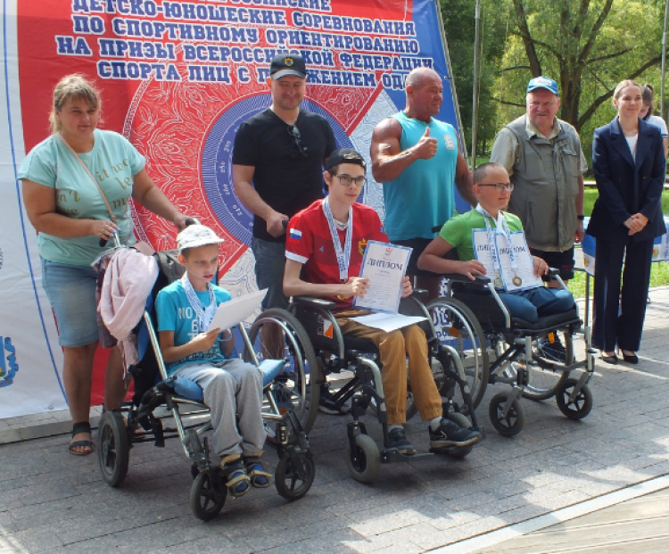 Адаптивный - спортивное ориентирование лиц с ПОДА - Псков - фото15