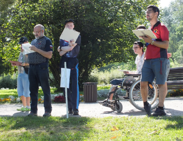 Адаптивный - спортивное ориентирование лиц с ПОДА - Псков - фото6