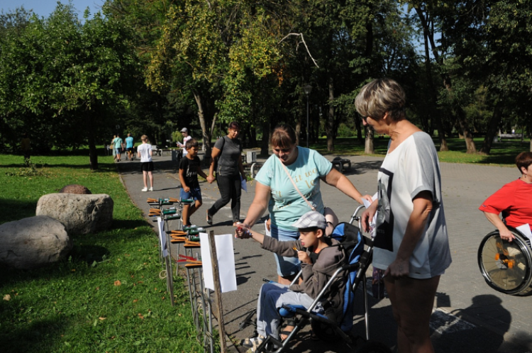 Адаптивный - спортивное ориентирование лиц с ПОДА - Псков - фото8