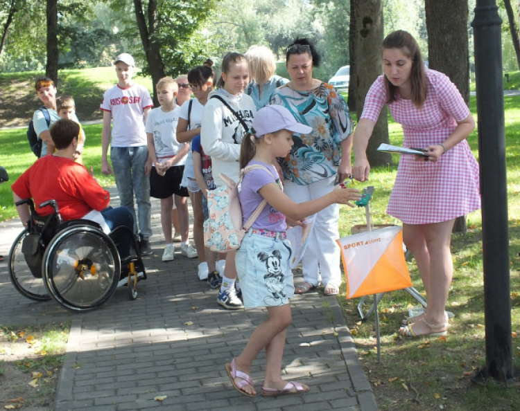 Адаптивный - спортивное ориентирование лиц с ПОДА - Псков - фото9