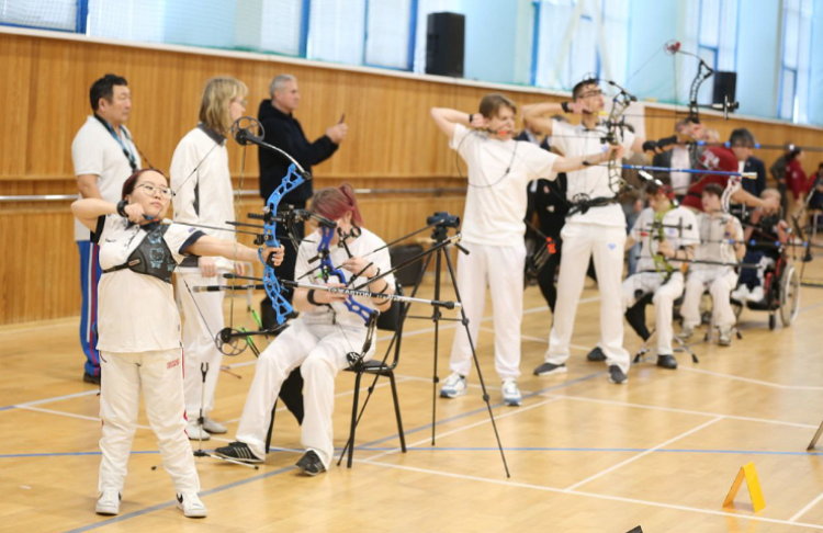 Адаптивный - стрельба из лука ПОДА Алексин - фото10