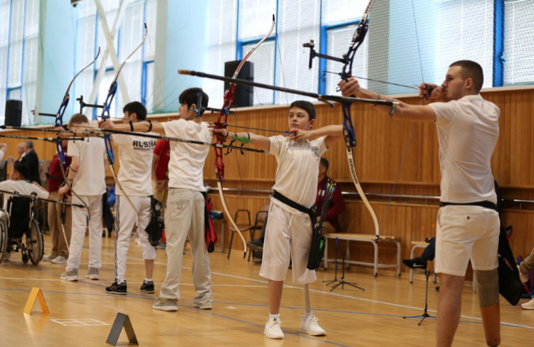 Адаптивный - стрельба из лука ПОДА Алексин - фото11